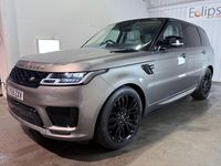 Used Land Rover Range Rover Sport Autobiography Dynamic 306 HP (225 kW) 2019 Silver SUV