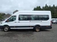 Used Ford Transit 125 HP (91 kW) 2015 White/white