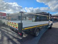Begagnad Ford Transit 130 HK (95 kW) 2018 Vit Cab