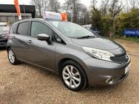 Used Nissan Note Tekna 90 HP (66 kW) 2015 Grey Hatchback
