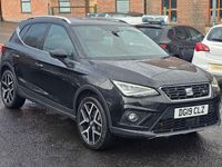 Used Seat Arona FR Sport 2019 Black SUV