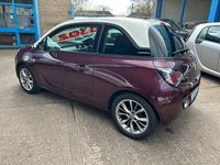 Used Vauxhall Adam Jam 2014 Red Hatchback