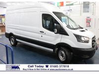 Usado Ford Transit 130 HP (95 kW) 2020 Branco Van