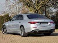 Used Mercedes S580 Executive 510 HP (375 kW) 2023 Silver Sedan
