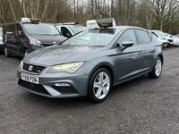 Used Seat Leon FR 125 HP (91 kW) 2018 Grey Hatchback