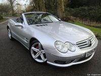 Used Mercedes SL350 245 HP (180 kW) 2004 Cabriolet