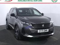 Used Peugeot 3008 Premium 131 HP (96 kW) 2022 Grey SUV