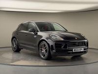 Used Porsche Macan 2022 Black SUV