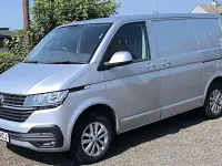 Used VW T6.1 Highline 110 HP (80 kW) 2020 Silver Van