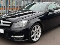 Used Mercedes C250 AMG 204 HP (150 kW) 2012 Black Coupe
