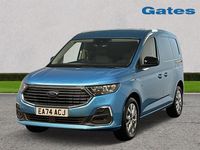 Used Ford Transit Connect Limited 102 HP (75 kW) 2024 Blue MPV