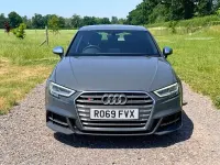 Used Audi S3 Sportback 300 HP (220 kW) 2019 Grey Hatchback