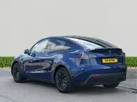 Used Tesla Model Y 282 kW (384 HP) 2022 Blue SUV