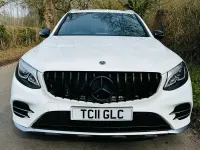 Used Mercedes GLC43 AMG AMG 2018 White Estate