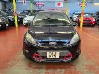 Used Ford Fiesta Zetec 2012 Black Hatchback