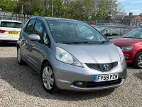 Used Honda Jazz EX 100 HP (73 kW) 2009 Silver Hatchback