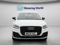 Used Audi Q2 Black Edition 150 HP (110 kW) 2020 White SUV