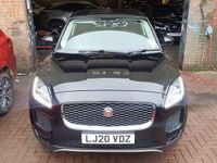 Usado Jaguar E-Pace S 200 HP (147 kW) 2020 Preto SUV
