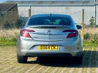 Used Vauxhall Insignia SRi 163 HP (119 kW) 2014 Silver Hatchback