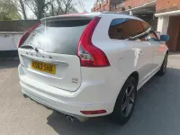 Used Volvo XC60 R-Design 215 HP (158 kW) 2013 White SUV