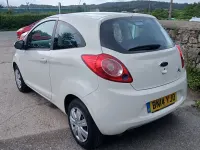 Used Ford Ka 69 HP (50 kW) 2014 White Hatchback