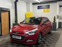 Used Hyundai i20 Premium SE 100 HP (73 kW) 2015 Red Hatchback