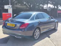 Used Mercedes C200 184 HP (135 kW) 2015 Grey Sedan