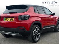 Used Jeep Avenger EV Summit 113 kW (154 HP) 2024 Red SUV