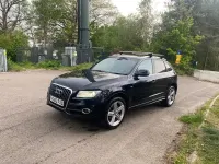 Used Audi Q5 S-line plus 180 HP (132 kW) 2013 Black SUV