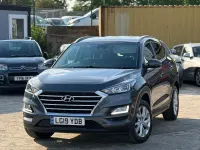 Used Hyundai Tucson SE 132 HP (97 kW) 2019 Grey SUV