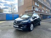 Used Vauxhall Mokka X Elite 2017 Black SUV