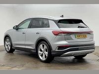 Used Audi Q4 e-tron S-Line 150 kW (204 HP) 2021 Silver SUV