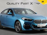 Used BMW 218 M Sport 2022 Blue Coupe