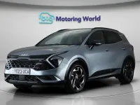 Used Kia Sportage GT-Line 148 HP (108 kW) 2023 Silver SUV
