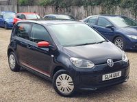 Used VW up! move up! 2014 Black Hatchback