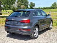 Used Audi Q3 S-Line 150 HP (110 kW) 2015 Grey SUV