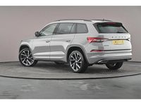 Used Skoda Kodiaq SportLine 110 HP (80 kW) 2023 Meteor grey SUV