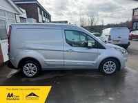 Used Ford Transit Connect Limited 2021 Silver MPV