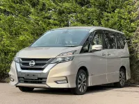 Used Nissan Serena 2017 Beige MPV