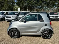 Used Smart ForTwo Coupé Premium 90 HP (66 kW) 2016 Silver Coupe