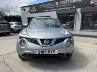 Usado Nissan Juke Tekna 110 CV (80 kW) 2017 Plateado SUV