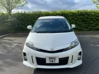 Used Toyota Estima 2025 White MPV