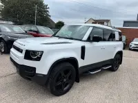 Used Land Rover Defender SE 2022 White SUV