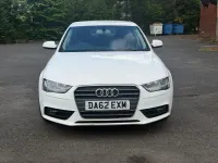 Used Audi A4 Comfort 2012 White Sedan