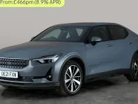 Used Polestar 2 Pilot 300 kW (408 HP) 2021 Grey Hatchback