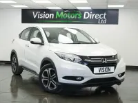 Second-hand Honda HR-V SE 120 CP (88 kW) 2016 Alb SUV