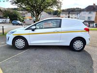 Used Ford Fiesta 2019 White Van