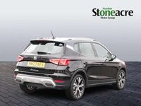 Used Seat Arona Xperience Lux 110 HP (80 kW) 2023 Black SUV