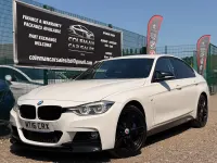 Used BMW 335 M Sport 2016 White Sedan