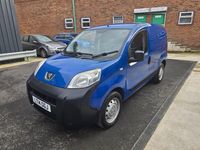 Used Peugeot Bipper S 75 HP (55 kW) 2014 Blue MPV